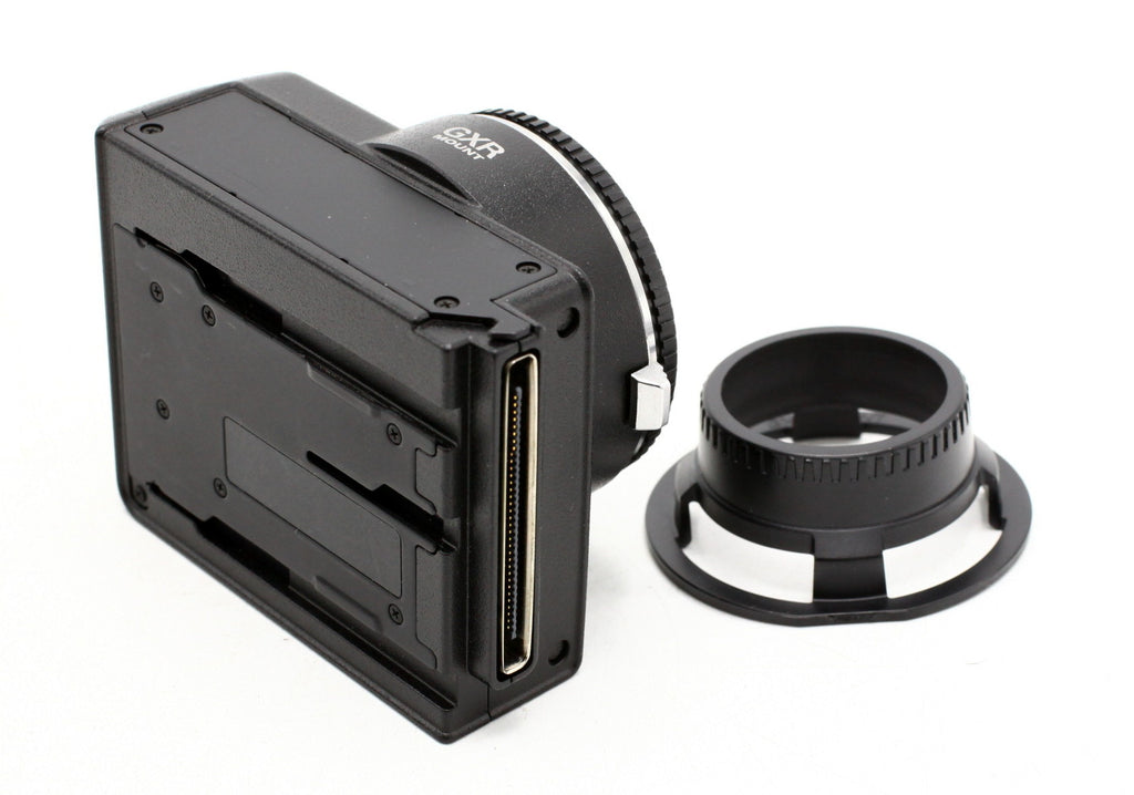 Occ- Ricoh GXR body + GXR A12 M-mount adapter + lens S10 (24-72mm) + lens P10 (28-300) en zoeker (VF-2) SN:WD18100799, XD04101125, WF03103737, WL04102321, WH00100261 12 mnd gar (8)