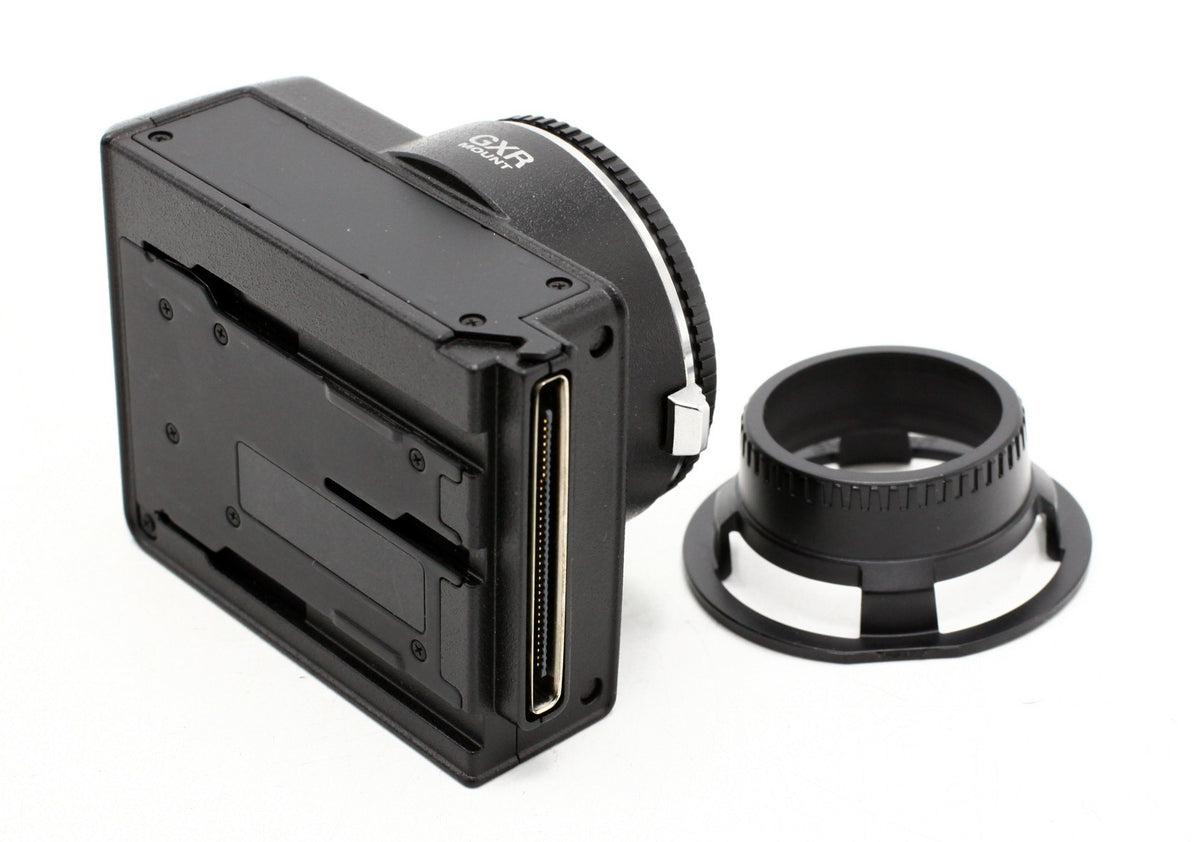 Occ- Ricoh GXR body + GXR A12 M-mount adapter + lens S10 (24-72mm) + lens P10 (28-300) en zoeker (VF-2) SN:WD18100799, XD04101125, WF03103737, WL04102321, WH00100261 12 mnd gar (8)