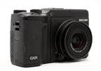 Occ- Ricoh GXR body + GXR A12 M-mount adapter + lens S10 (24-72mm) + lens P10 (28-300) en zoeker (VF-2) SN:WD18100799, XD04101125, WF03103737, WL04102321, WH00100261 12 mnd gar (8)