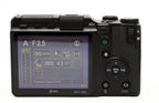 Occ- Ricoh GXR body + GXR A12 M-mount adapter + lens S10 (24-72mm) + lens P10 (28-300) en zoeker (VF-2) SN:WD18100799, XD04101125, WF03103737, WL04102321, WH00100261 12 mnd gar (8)
