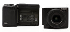Occ- Ricoh GXR body + GXR A12 M-mount adapter + lens S10 (24-72mm) + lens P10 (28-300) en zoeker (VF-2) SN:WD18100799, XD04101125, WF03103737, WL04102321, WH00100261 12 mnd gar (8)