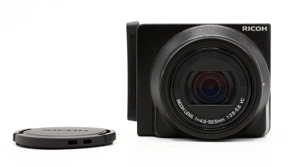 Occ- Ricoh GXR body + GXR A12 M-mount adapter + lens S10 (24-72mm) + lens P10 (28-300) en zoeker (VF-2) SN:WD18100799, XD04101125, WF03103737, WL04102321, WH00100261 12 mnd gar (8)