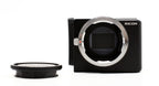 Occ- Ricoh GXR body + GXR A12 M-mount adapter + lens S10 (24-72mm) + lens P10 (28-300) en zoeker (VF-2) SN:WD18100799, XD04101125, WF03103737, WL04102321, WH00100261 12 mnd gar (8)