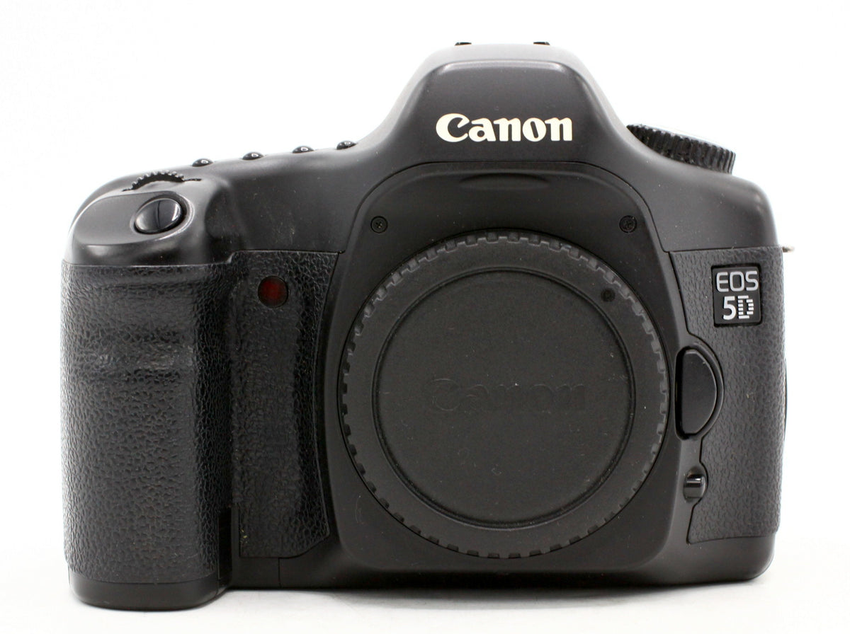 Occ- Canon EOS 5D (mark I) body SN:930604859 geen garantie (7/nvt)