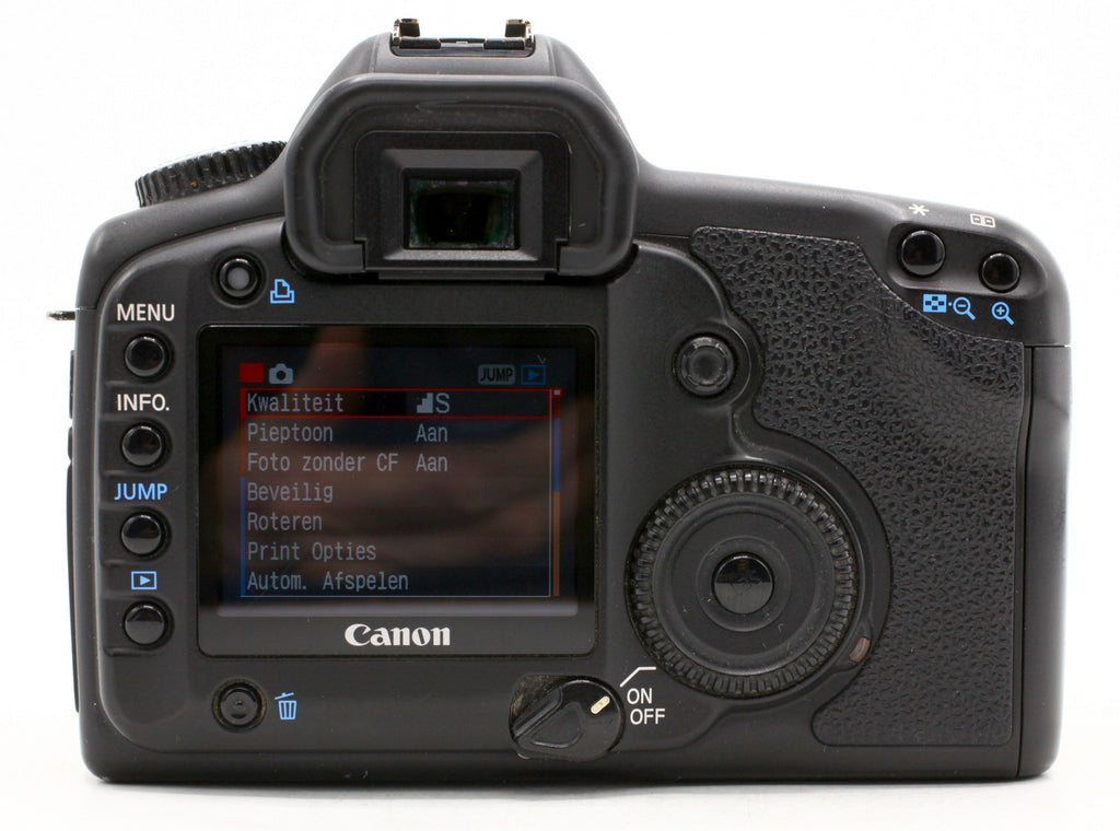 Occ- Canon EOS 5D (mark I) body SN:930604859 geen garantie (7/nvt)
