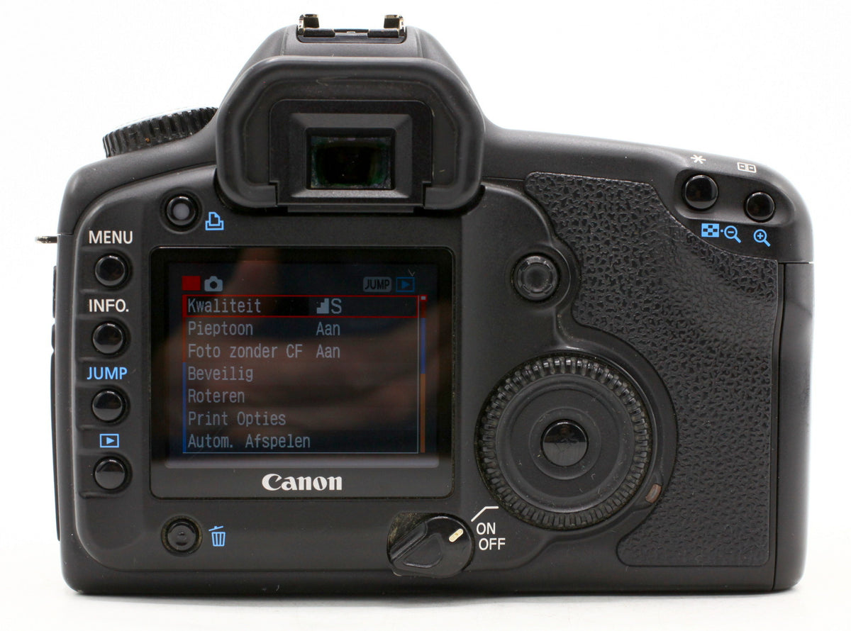 Occ- Canon EOS 5D (mark I) body SN:930604859 geen garantie (7/nvt)