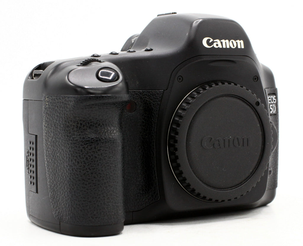 Occ- Canon EOS 5D (mark I) body SN:930604859 geen garantie (7/nvt)