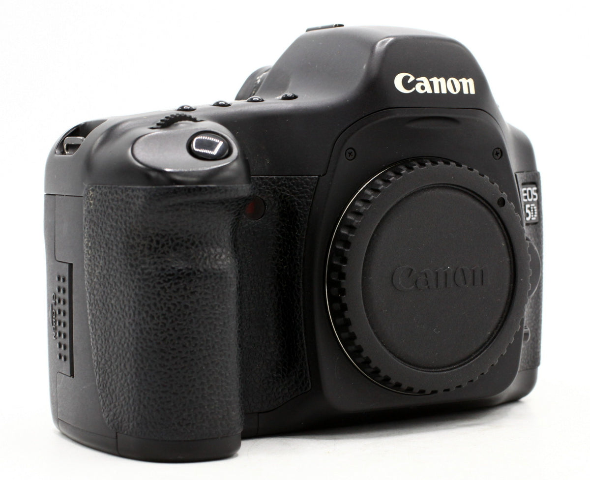Occ- Canon EOS 5D (mark I) body SN:930604859 geen garantie (7/nvt)