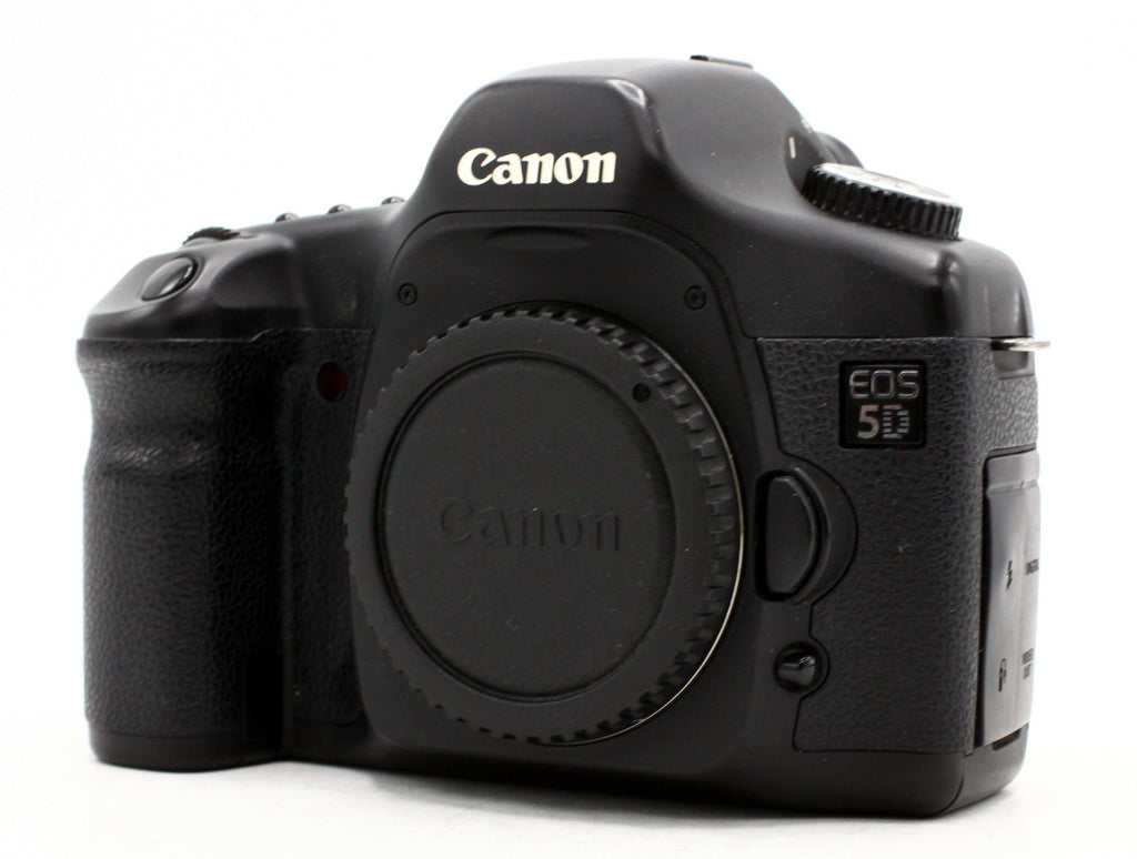 Occ- Canon EOS 5D (mark I) body SN:930604859 geen garantie (7/nvt)
