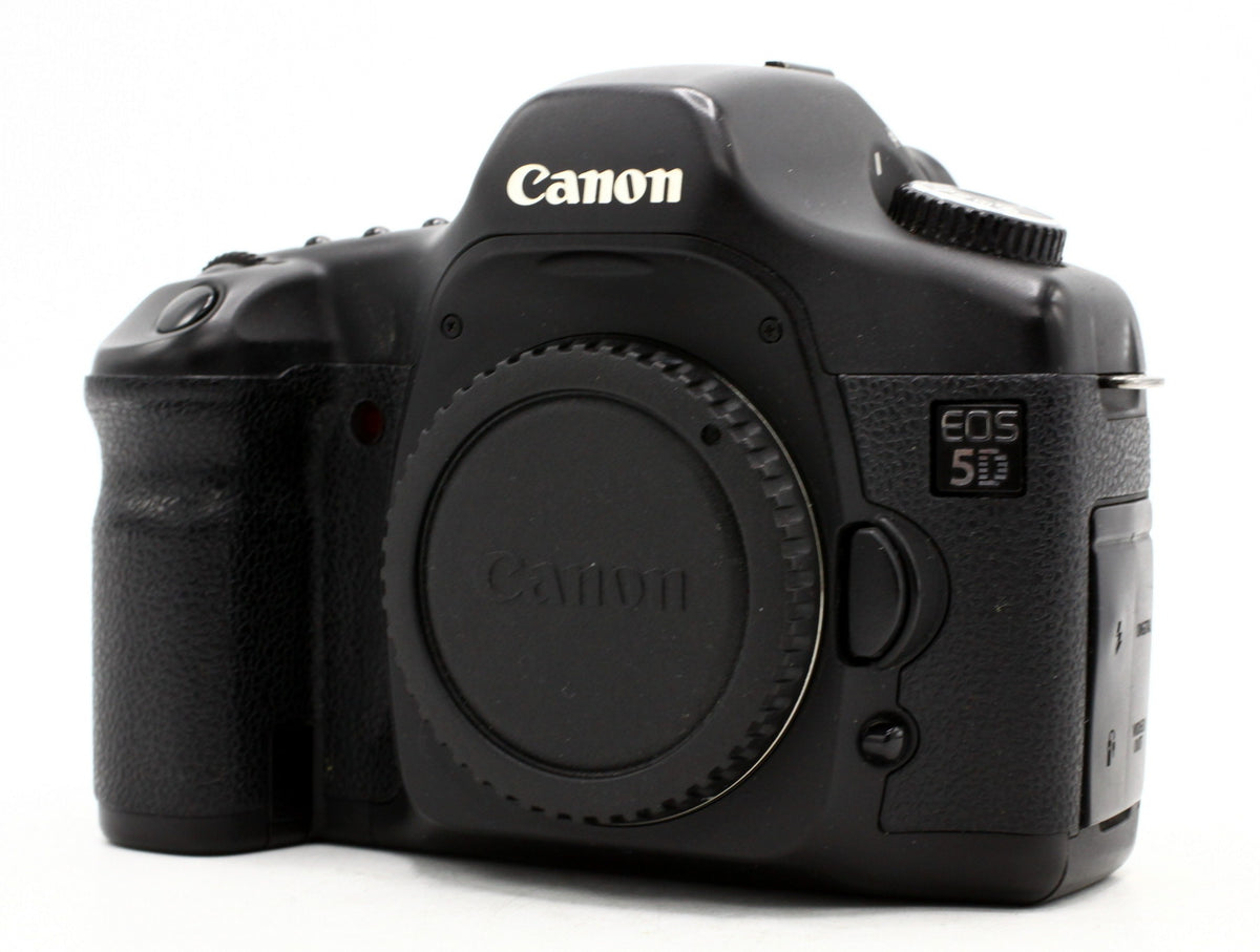 Occ- Canon EOS 5D (mark I) body SN:930604859 geen garantie (7/nvt)