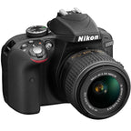 Nikon D3300 + 18-55mm VR II Black KIT OUTLET
