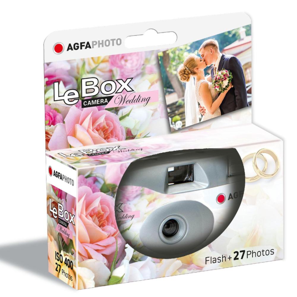 AgfaPhoto LeBox Wedding Blitz 400