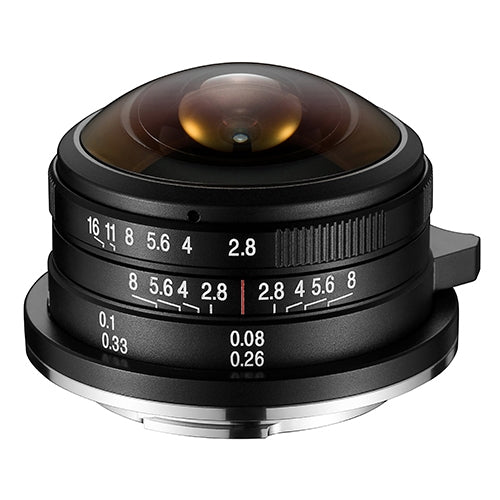 Venus LAOWA 4mm 1: 2,8 kreisförmiges Fischauge für Sony E