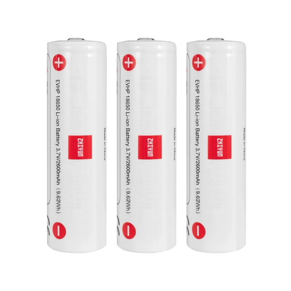 Zhiyun Battery 2600mAh 3-pack IMR18650 for Zhiyun Crane 3 LAB