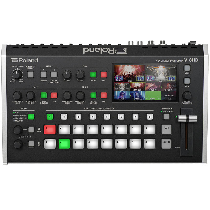 Roland V-8HD HD-Video-Umschalter