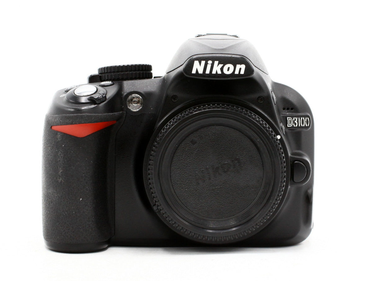 Occ- Nikon D3100 body SN:6341580 12 mnd gar (8/19449)