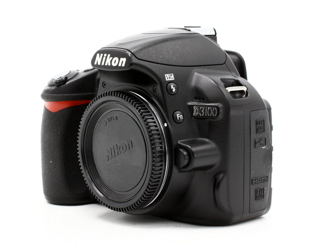 Occ- Nikon D3100 body SN:6341580 12 mnd gar (8/19449)