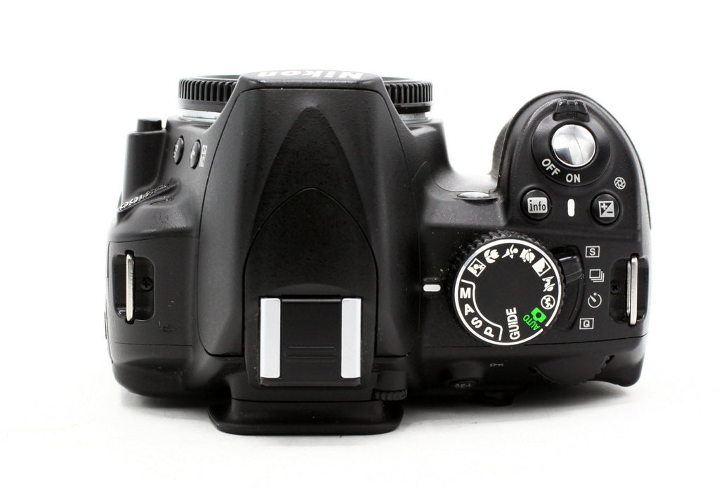 Occ- Nikon D3100 body SN:6341580 12 mnd gar (8/19449)