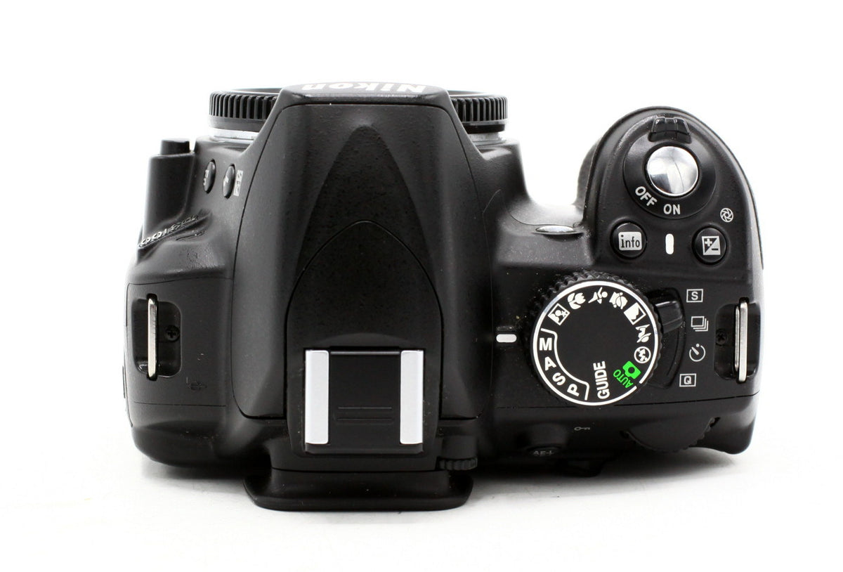 Occ- Nikon D3100 body SN:6341580 12 mnd gar (8/19449)