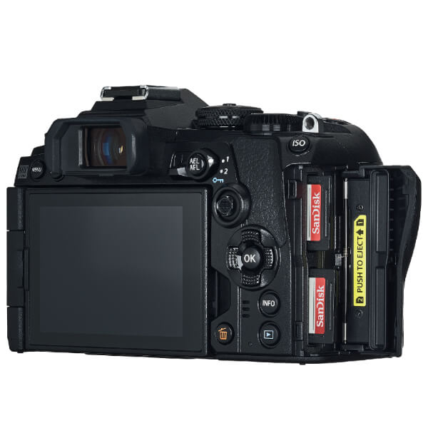 Olympus OM-D E-M1 Mark III body zwart