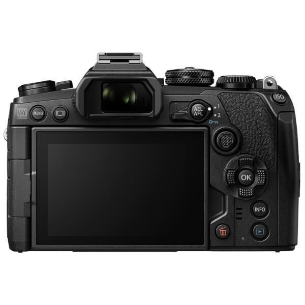 Olympus OM-D E-M1 Mark III body zwart