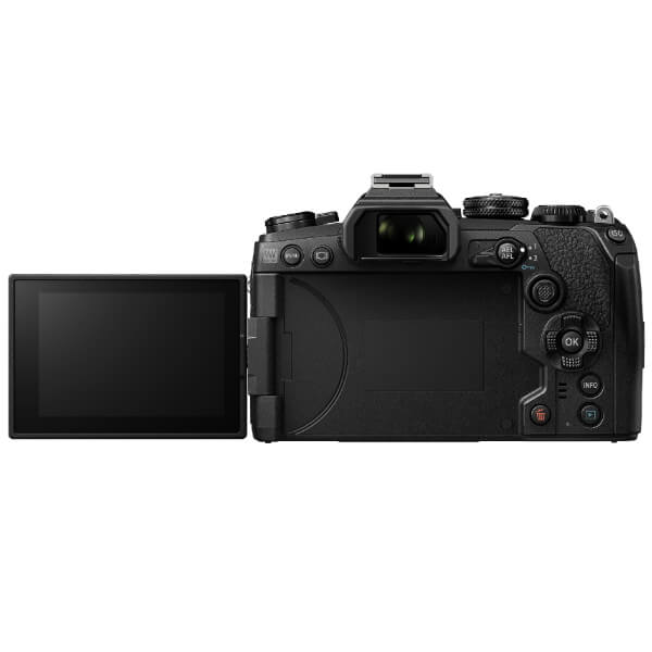 Olympus OM-D E-M1 Mark III body zwart