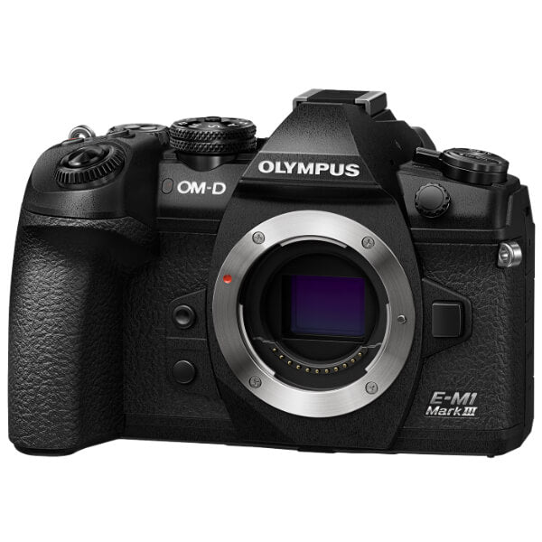 Olympus OM-D E-M1 Mark III body zwart