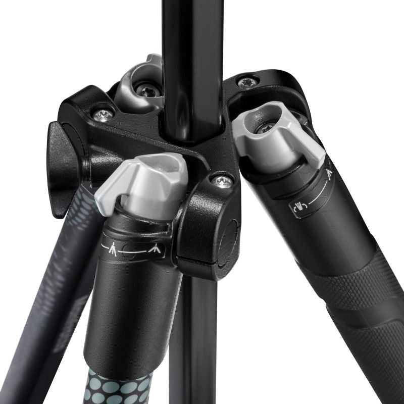Manfrotto Element MII Aluminium Schwarz 4 Segmente mit Kugelkopf