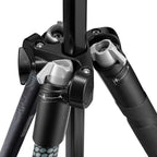 Manfrotto Element MII Aluminium Schwarz 4 Segmente mit Kugelkopf