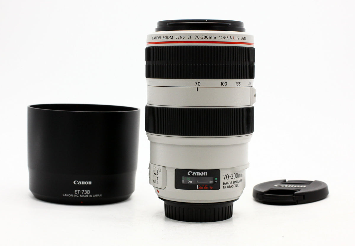Occ- Canon EF 70-300mm F/4.0-5.6 L IS USM + ET-73B Zonnekap SN:5150000047 12 mnd gar (9)