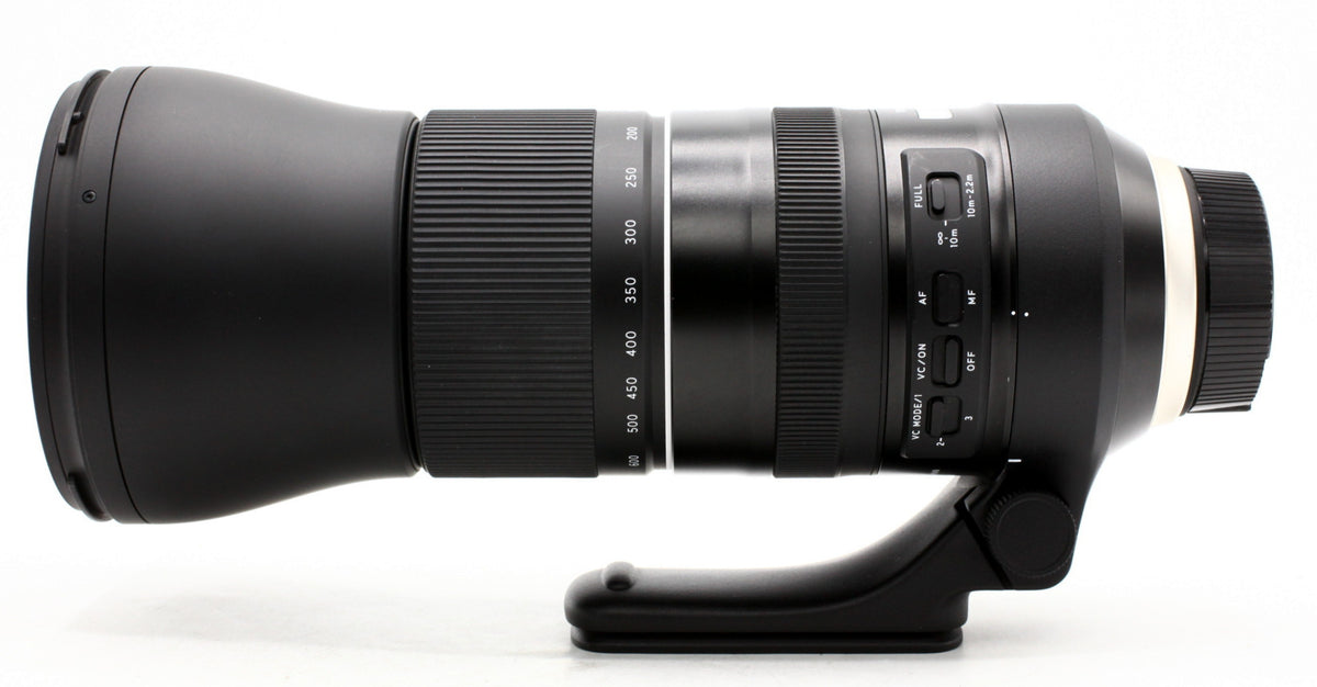 Occ- Tamron SP 150-600mm F/5.0-6.3 Di VC USD G2 Nikon + zonnekap HA022 SN:4448 12 mnd gar (8)