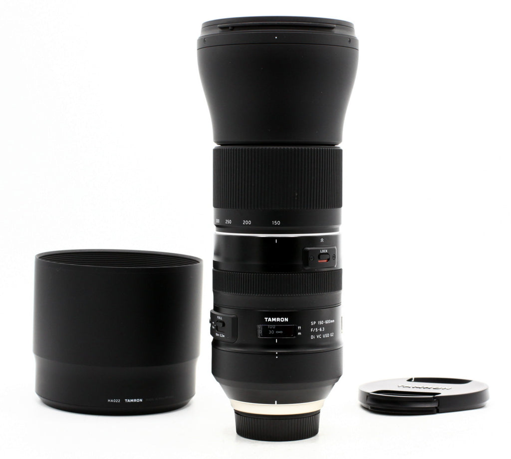 Occ- Tamron SP 150-600mm F/5.0-6.3 Di VC USD G2 Nikon + zonnekap HA022 SN:4448 12 mnd gar (8)