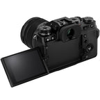 Fujifilm X-T4 zwart + XF 18-55mm + VG-XT4