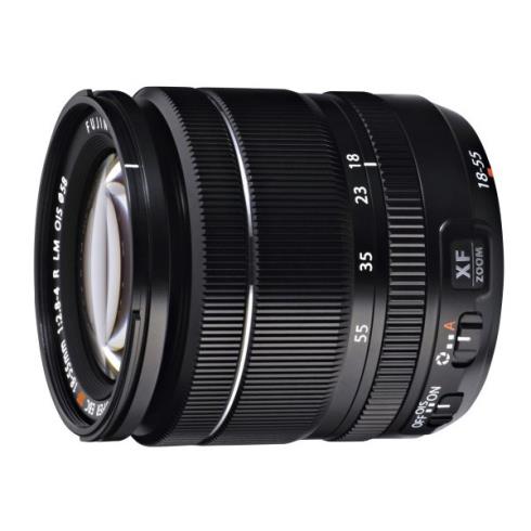 Fujifilm X-T4 zwart + XF 18-55mm + VG-XT4