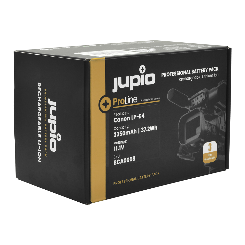 Jupio Canon LP-E4 3350mAh Akku BCA0008
