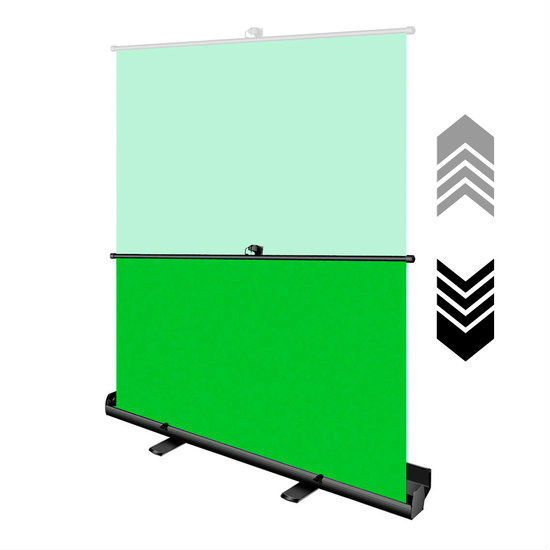 Bresser Roll-up Green Screen 150x200cm