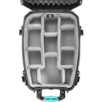 HPRC 3600 mit second skin schwarz/blue bassano