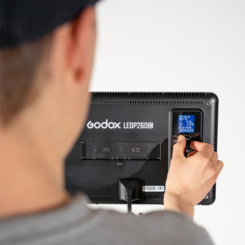 Godox LEDP260C Duo Stativ Kit