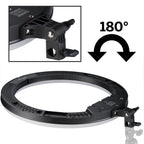 Bresser STR-48 SMD LED Ringlampe Bi-Color 48W