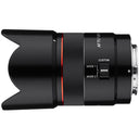 Samyang 75mm f/1.8 AF Sony FE