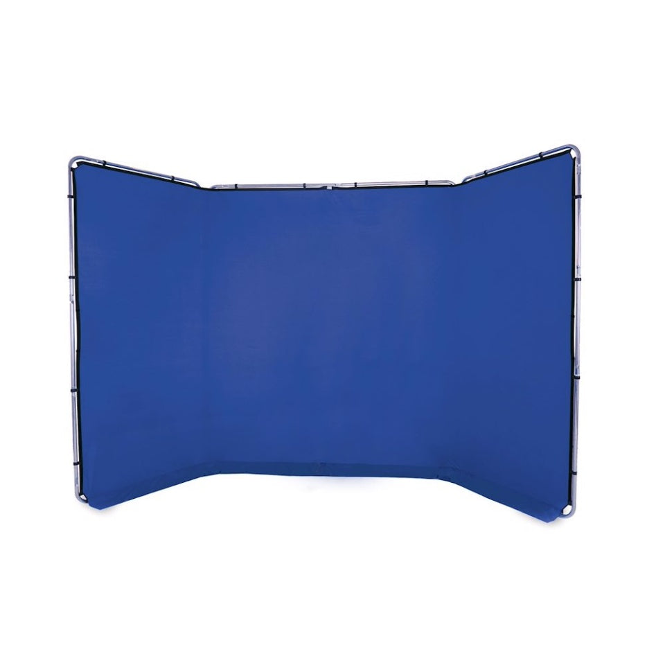 Lastolite Panorama-Hintergrund 400 cm Chromakey Blau