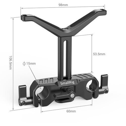 SMALLRIG 15MM LWS UNIVERSAL Objektiv SUPPORT BSL2681