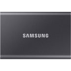 Samsung Portable SSD T7 1 TB Titan Grau