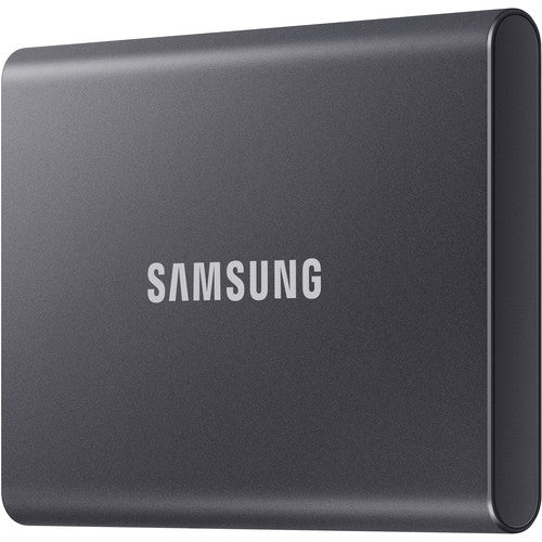 Samsung Portable SSD T7 1 TB Titan Grau