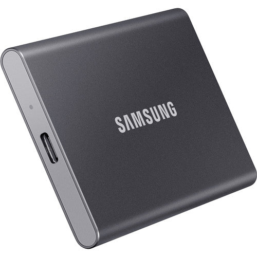Samsung Portable SSD T7 1 TB Titan Grau