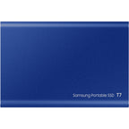Samsung Portable SSD T7 1TB Indigo Blue