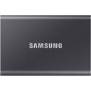 Samsung Portable SSD T7 2TB Titan Grau