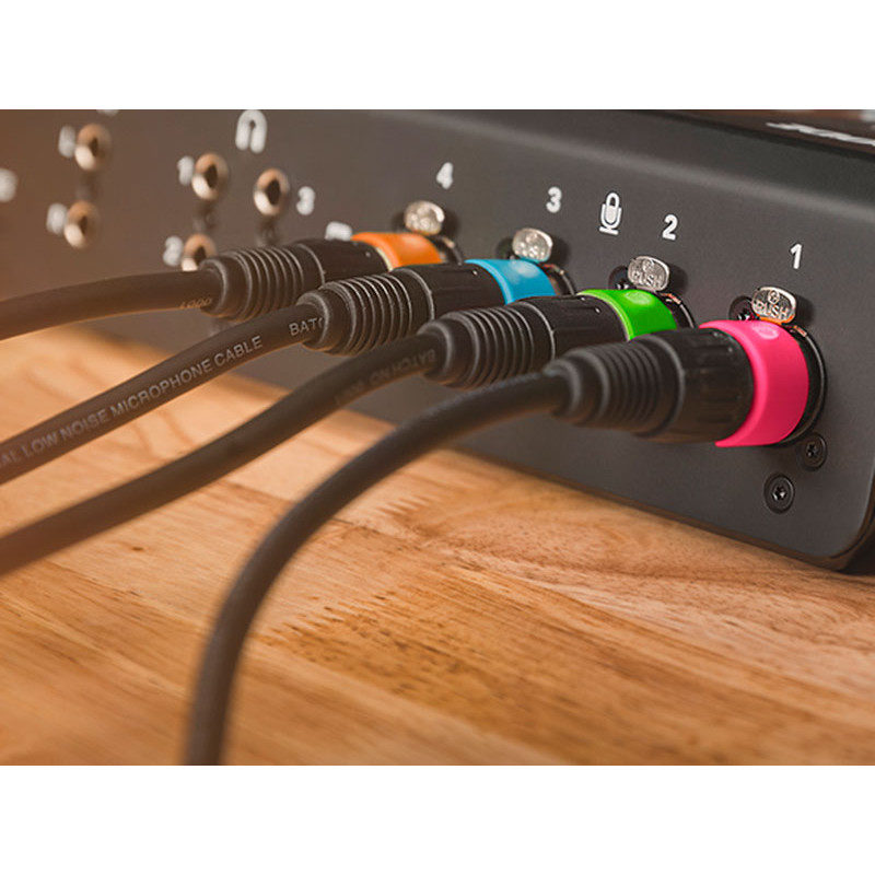 RØDE XLR-ID Set von 8 Farben Ringe