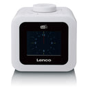 Lenco CR-620 Wit