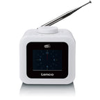 Lenco CR-620 Wit